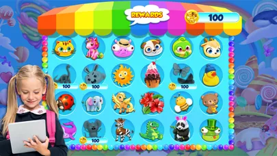 Screenshot di Kids Learning Puzzle Pic Game