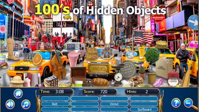 Hidden Objects New York Quest Screenshots