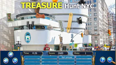 Hidden Objects New York Quest Screenshots