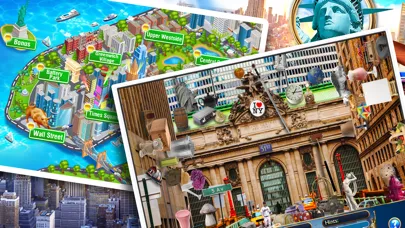 Hidden Objects New York Quest Screenshots