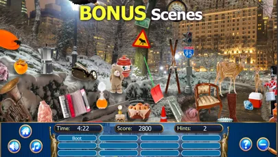 Hidden Objects New York Quest Screenshots
