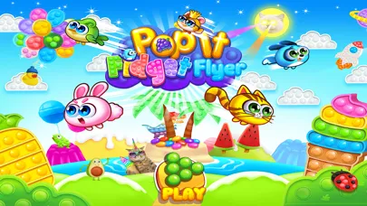 Zrzuty ekranu Pop It Fidget Flyer 3D Toys