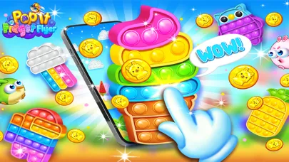 Zrzuty ekranu Pop It Fidget Flyer 3D Toys