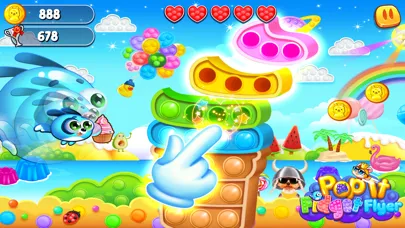 Zrzuty ekranu Pop It Fidget Flyer 3D Toys