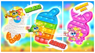 Zrzuty ekranu Pop It Fidget Flyer 3D Toys