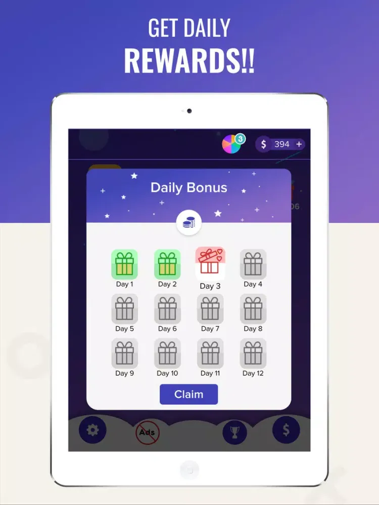 WordCross Champ - Brain Puzzle iPad  スクリーンショット