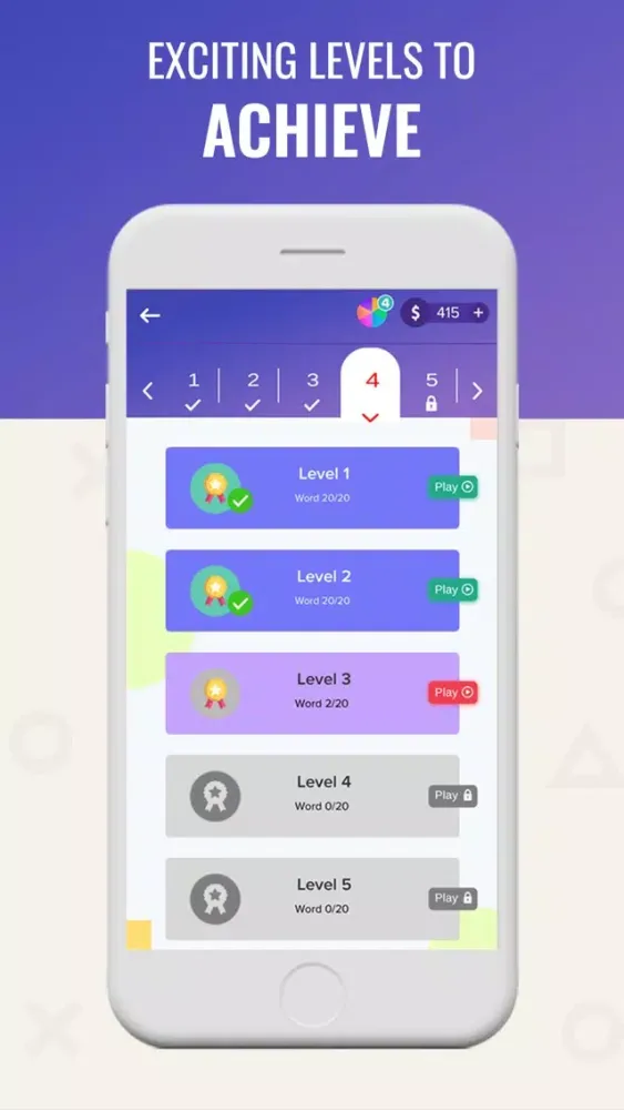 WordCross Champ - Brain Puzzle スクリーンショット