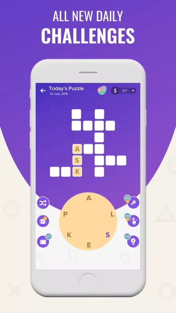 WordCross Champ - Brain Puzzle スクリーンショット