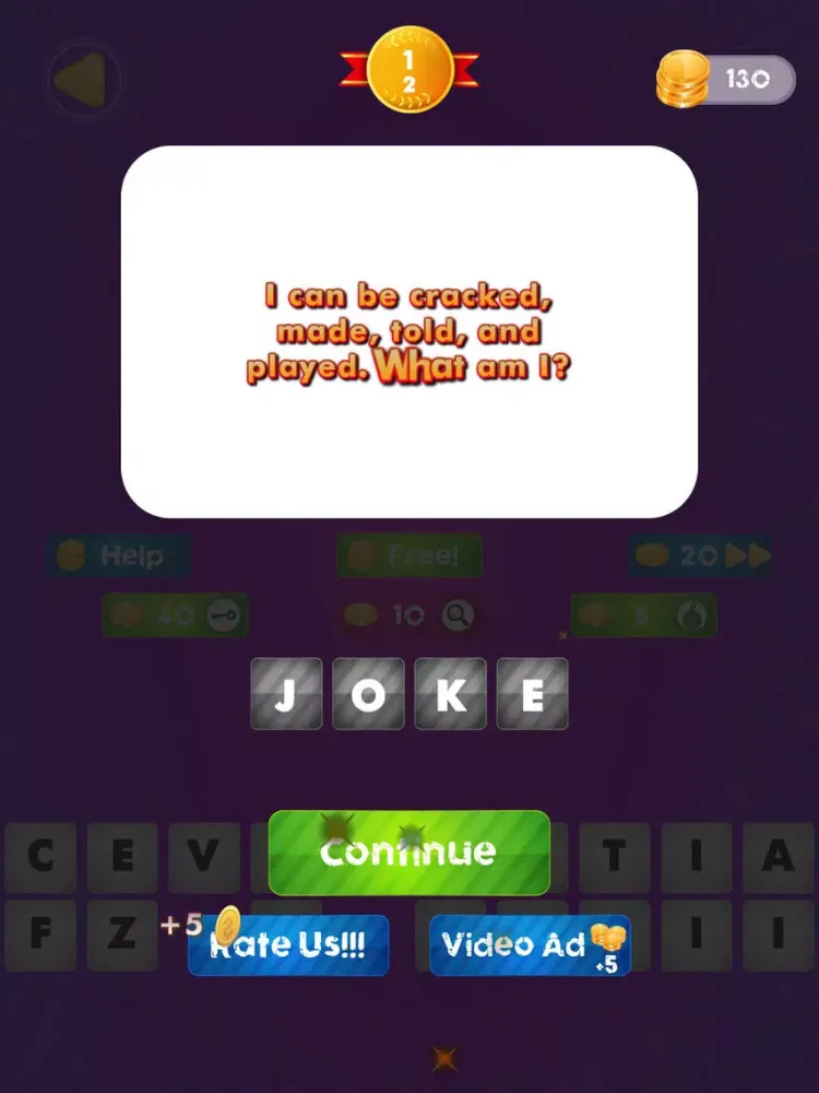 صور What Am I? - Brain Teasers Smart Little Riddles iPad 