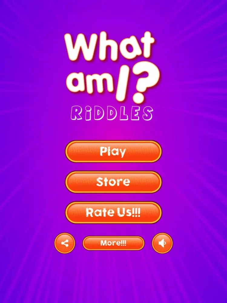 صور What Am I? - Brain Teasers Smart Little Riddles iPad 