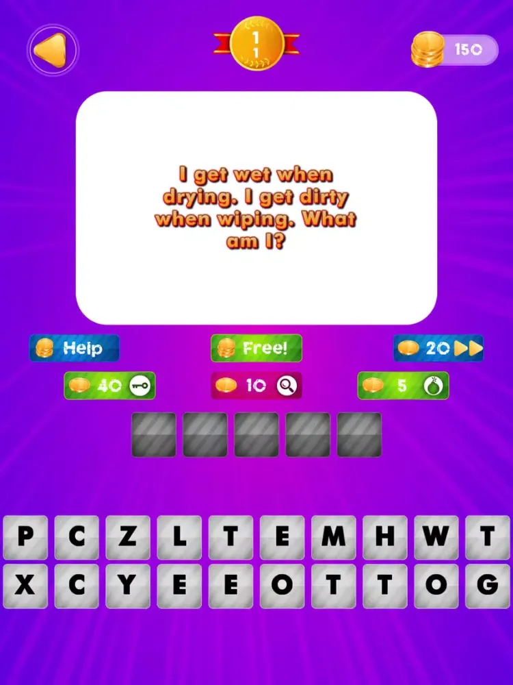 صور What Am I? - Brain Teasers Smart Little Riddles iPad 
