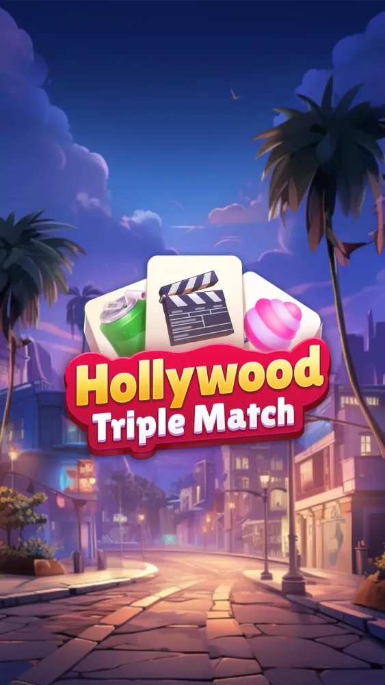 Hollywood Triple Match Screenshots
