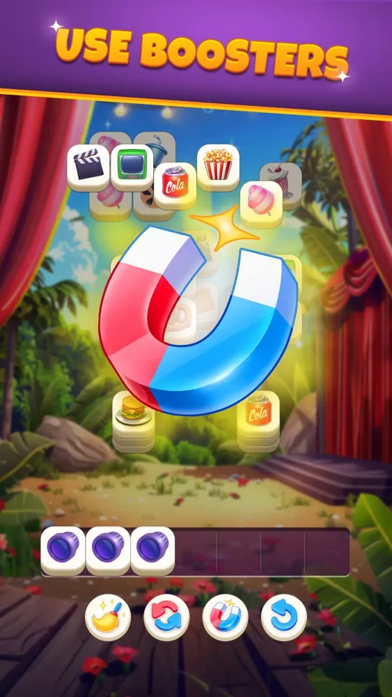 Hollywood Triple Match Screenshots