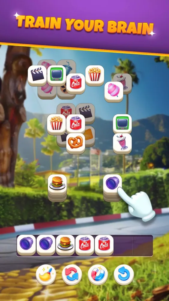 Hollywood Triple Match Screenshots