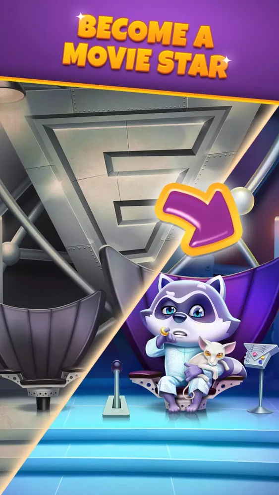 Hollywood Triple Match Screenshots