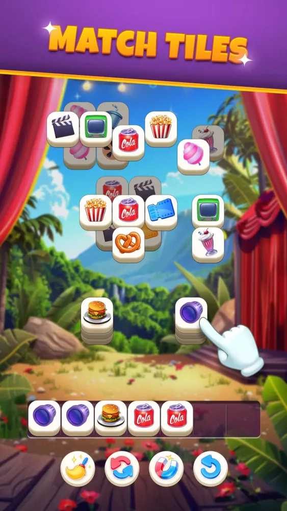 Hollywood Triple Match Screenshots