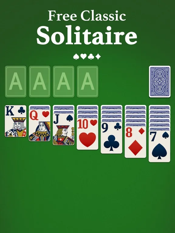 ภาพหน้าจอของ .Solitaire! iPad 