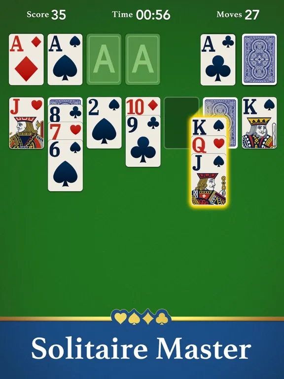 ภาพหน้าจอของ .Solitaire! iPad 