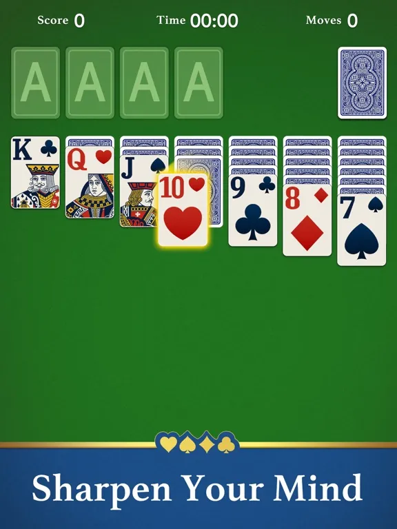 ภาพหน้าจอของ .Solitaire! iPad 