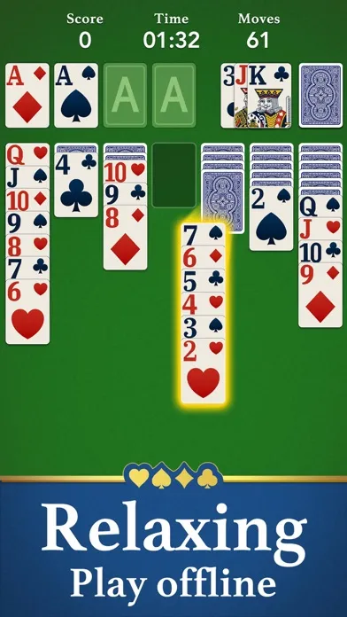 ภาพหน้าจอของ .Solitaire!