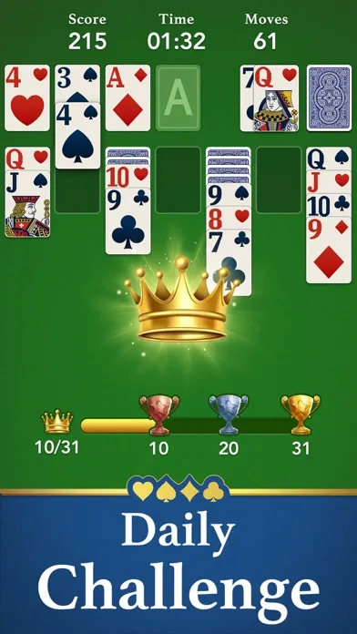 ภาพหน้าจอของ .Solitaire!