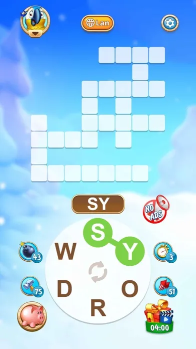Capturas de tela do Word Farm Adventure