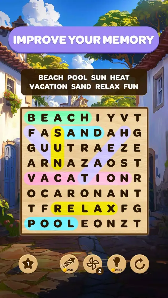 Word Search Hunt Ekran Görüntüleri