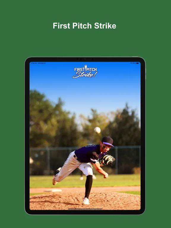 First Pitch Strike iPad  スクリーンショット