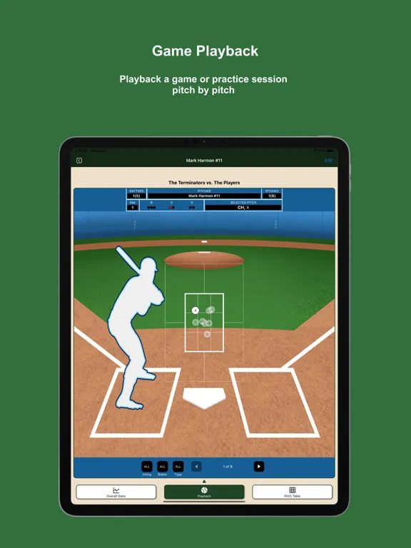 First Pitch Strike iPad  スクリーンショット