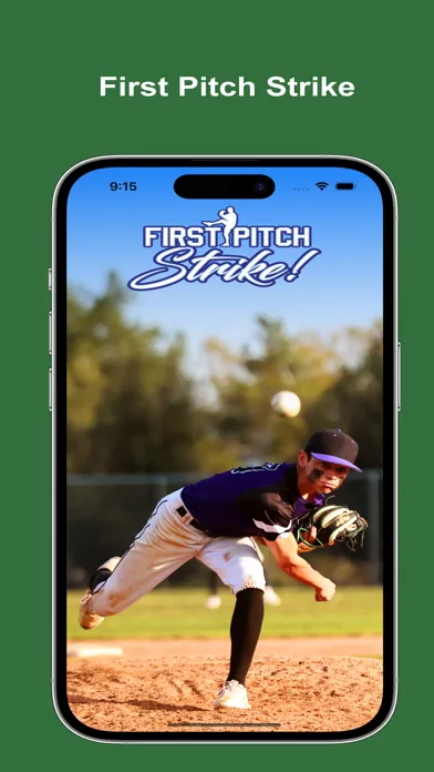 First Pitch Strike スクリーンショット
