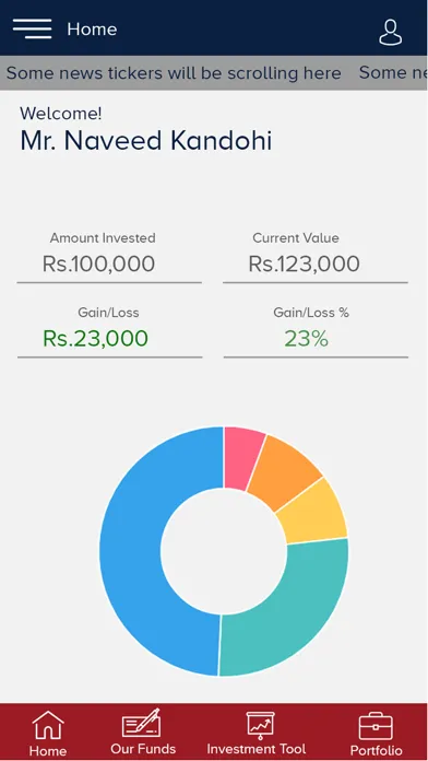 AKD Investment স্ক্রিনশট