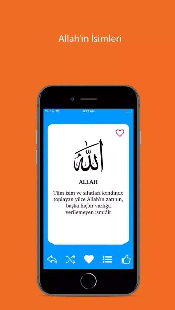 صور Allah'ın İsimleri