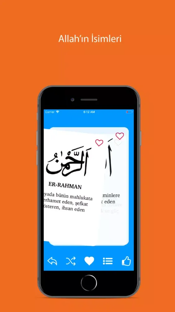 صور Allah'ın İsimleri