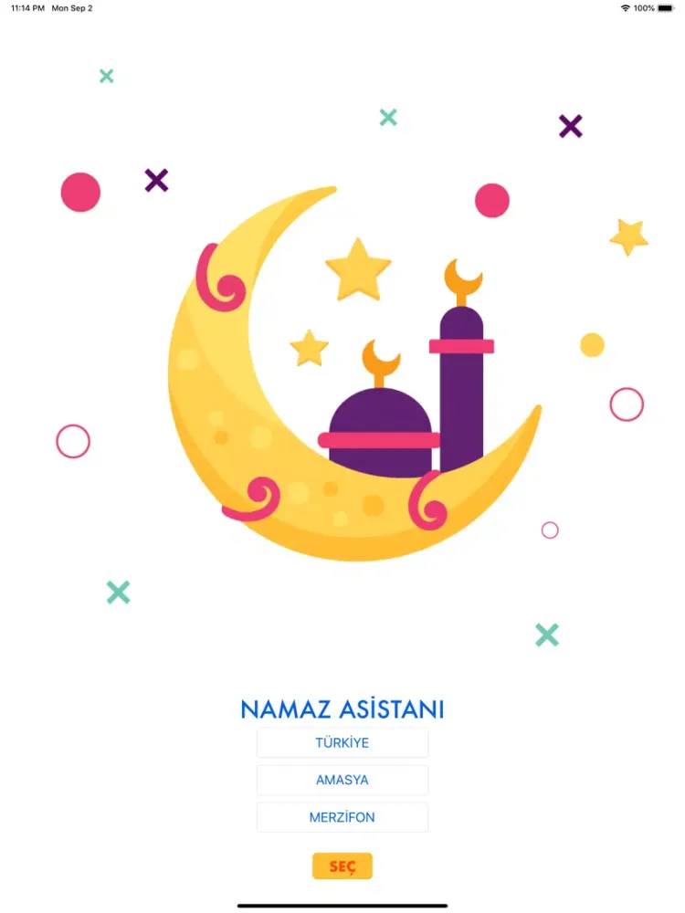 Captures d'écran de Ramadan Adhan Time 2020 iPad 