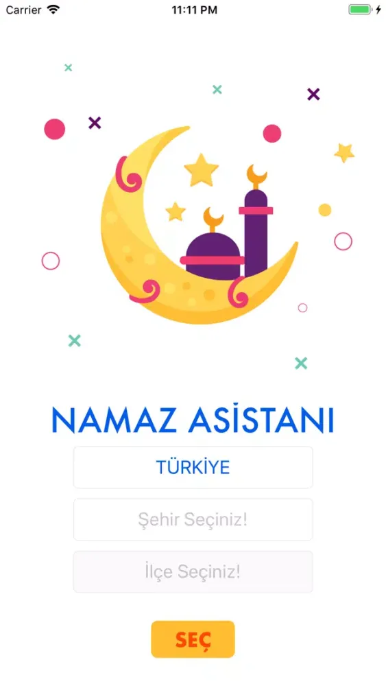 Captures d'écran de Ramadan Adhan Time 2020