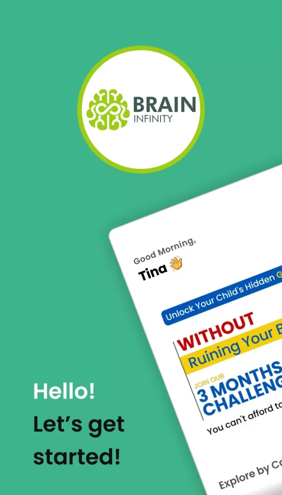 Brain Infinity 스크린샷