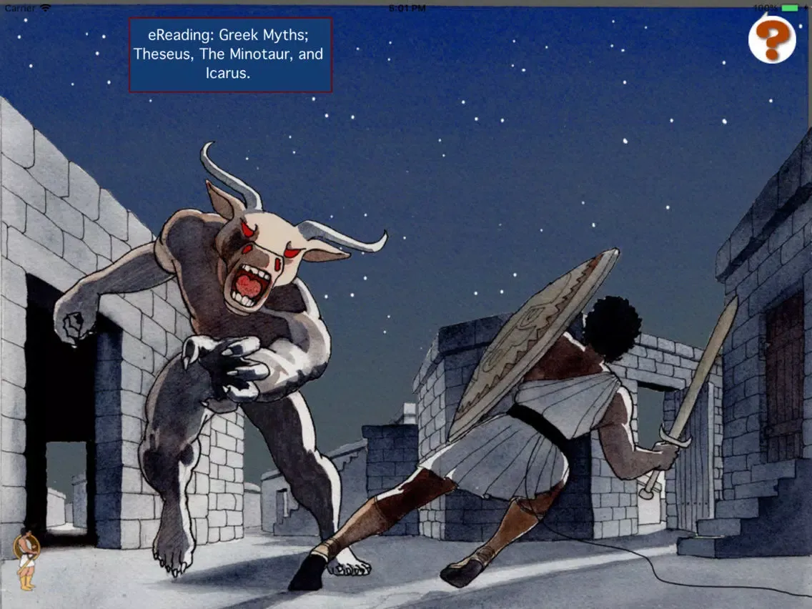 Скриншоты eReading: Greek Myths iPad 