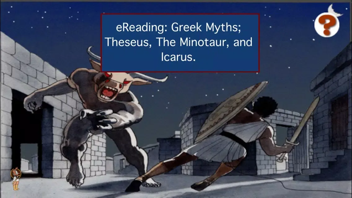 Скриншоты eReading: Greek Myths