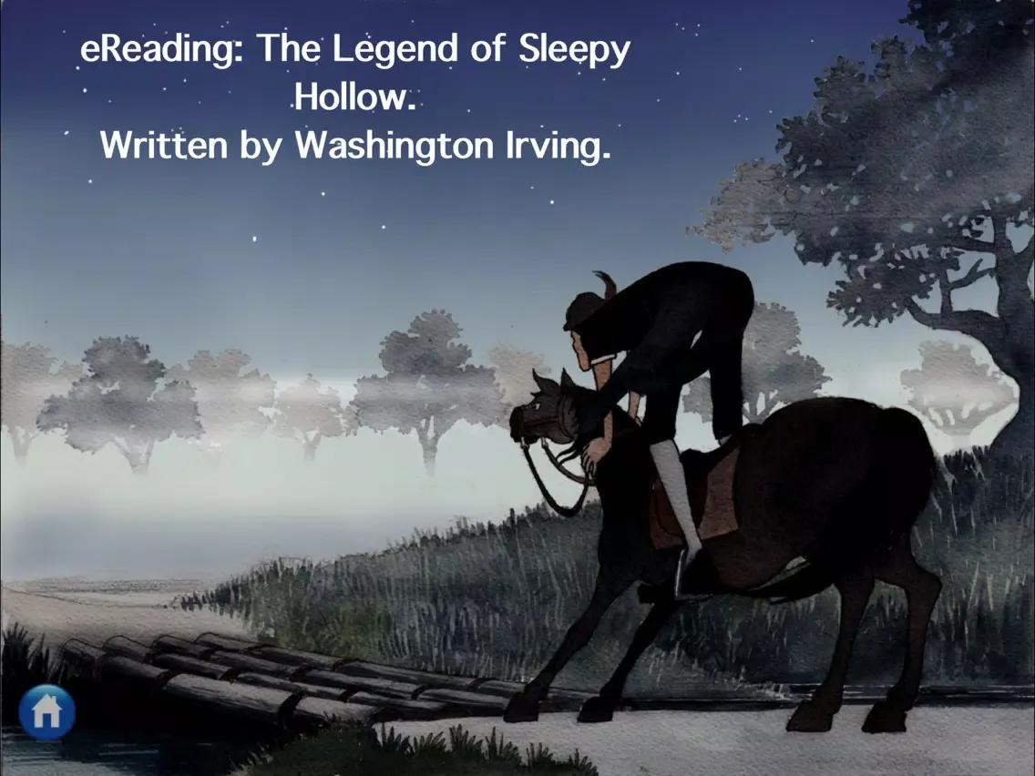 eReading: Sleepy Hollow iPad  سکرین شاٹس