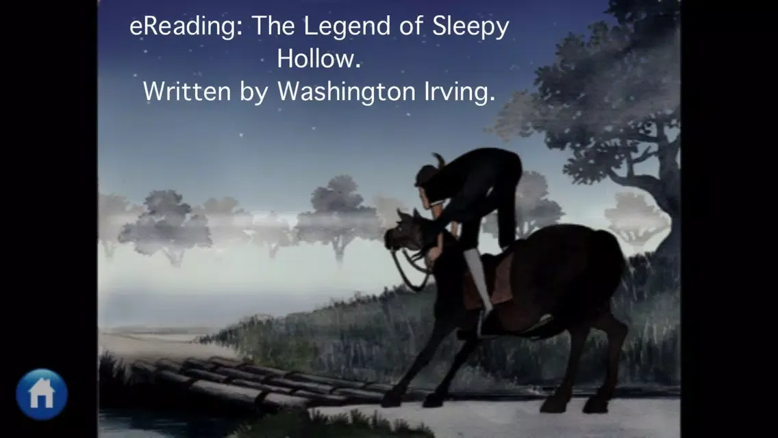eReading: Sleepy Hollow سکرین شاٹس