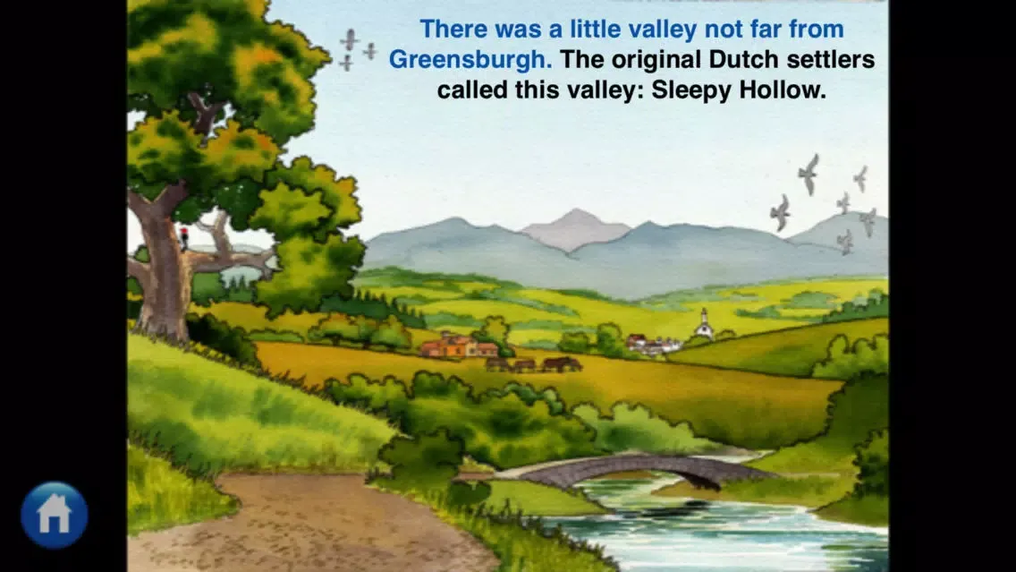 eReading: Sleepy Hollow سکرین شاٹس