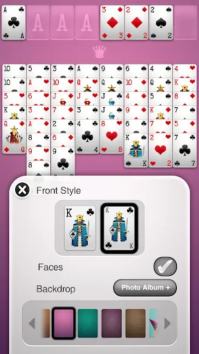 FreeCell Solitaire Screenshots