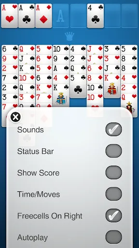 FreeCell Solitaire Screenshots