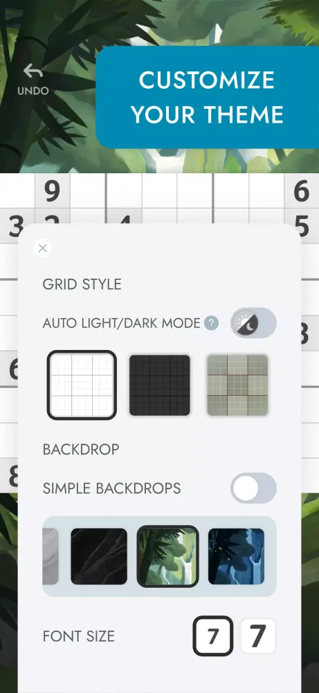Скриншоты Sudoku