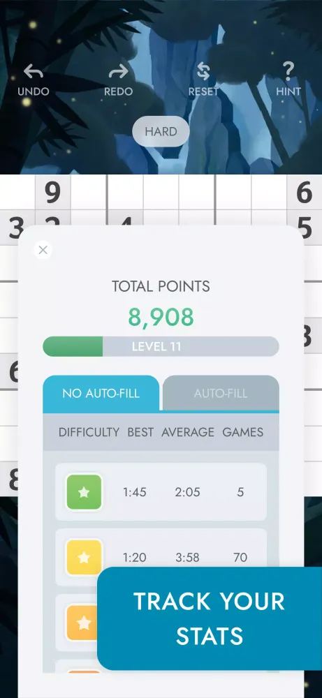 Скриншоты Sudoku