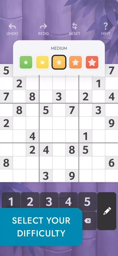 Скриншоты Sudoku