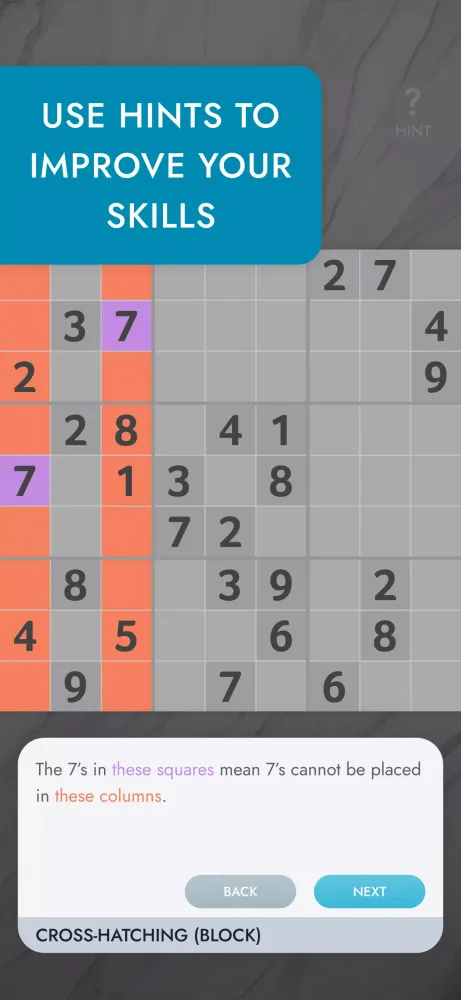 Скриншоты Sudoku