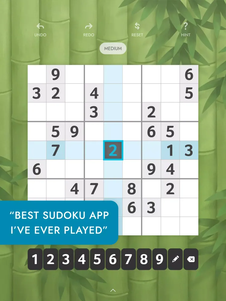 Скриншоты Sudoku