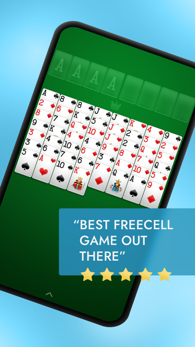 ⋆FreeCell سکرین شاٹس