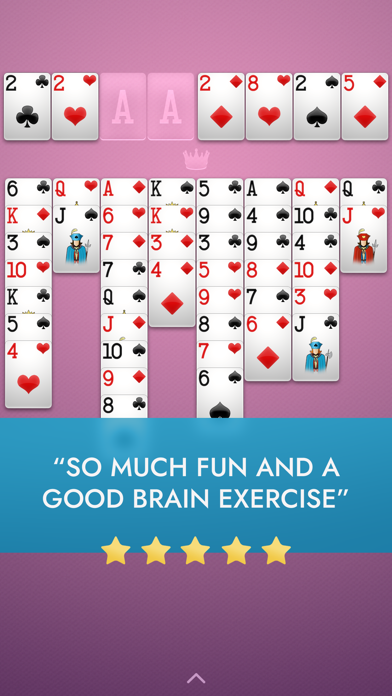 ⋆FreeCell سکرین شاٹس